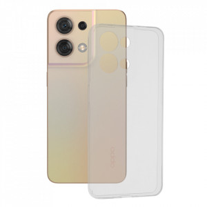 Husa pentru Oppo Reno8 - Techsuit Clear Silicone - Transparenta - Img 1