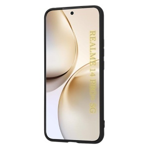 Husa pentru Realme 14 Pro+ - Techsuit SoftFlex - Black - Img 2
