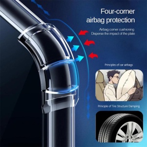 Husa pentru Realme GT 7 - Techsuit Shockproof Clear Silicone - Clear - Img 5