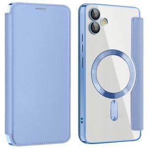 Husa pentru Samsung Galaxy A05 - Techsuit SmartMag Book Case - Light Blue - Img 2