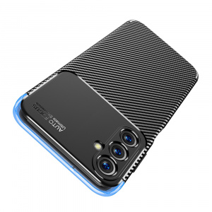 Husa pentru Samsung Galaxy A05s - Techsuit CarbonFiber - Black - Img 6