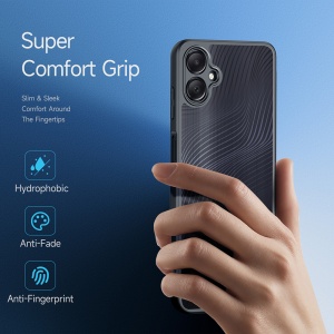 Husa pentru Samsung Galaxy A06 - Dux Ducis Aimo Series - Black - Img 5