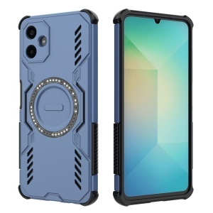Husa pentru Samsung Galaxy A06 - Techsuit ArmorMag Case - Blue - Img 2
