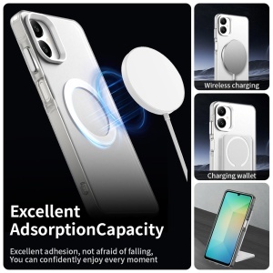 Husa pentru Samsung Galaxy A06 - Techsuit CandyCase MagSafe - White - Img 6