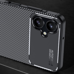 Husa pentru Samsung Galaxy A06 - Techsuit CarbonFiber - Black - Img 5