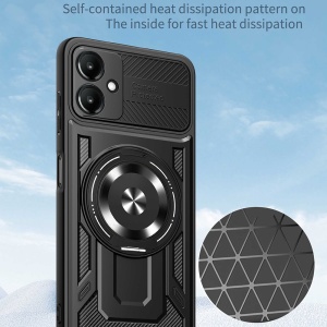 Husa pentru Samsung Galaxy A06 - Techsuit RuggedCam - Black - Img 4