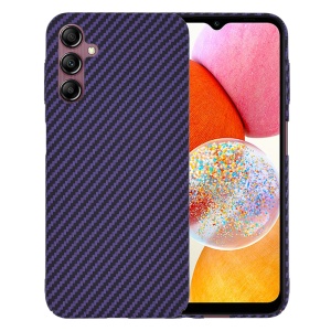 Husa pentru Samsung Galaxy A14 4G / A14 5G - Techsuit Carbonite FiberShell - Purple - Img 1