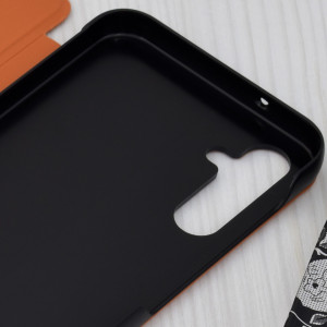 Husa pentru Samsung Galaxy A14 4G / A14 5G - Techsuit eFold Series - Orange - Img 3