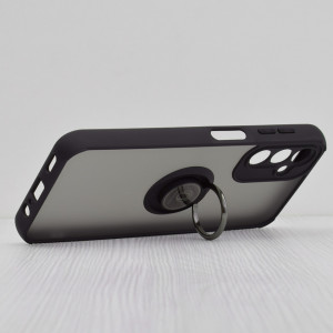 Husa pentru Samsung Galaxy A14 4G / A14 5G - Techsuit Glinth - Black - Img 2