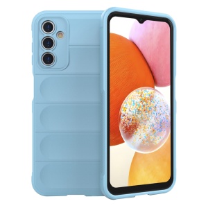 Husa pentru Samsung Galaxy A14 4G / A14 5G - Techsuit Magic Shield - Bleu - Img 1