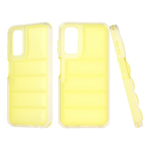 Husa pentru Samsung Galaxy A14 4G / A14 5G - Techsuit Wave Shield - Yellow - Img 1