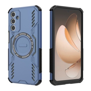 Husa pentru Samsung Galaxy A15 4G / A15 5G - Techsuit ArmorMag Case - Blue - Img 2