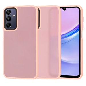 Husa pentru Samsung Galaxy A15 4G / A15 5G - Techsuit HaloFrostÂ Series - Pink