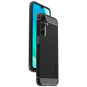 Husa pentru Samsung Galaxy A16 4G / A16 5G - Spigen Rugged Armor - Black - Img 6