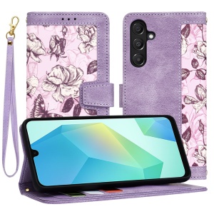 Husa pentru Samsung Galaxy A16 4G / A16 5G - Techsuit FlipCraft - Mysterious Purple - Img 1