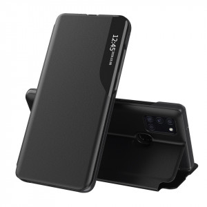 Husa pentru Samsung Galaxy A21s - Techsuit eFold Series - Black - Img 1