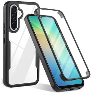 Husa pentru Samsung Galaxy A26 5G + Folie - Techsuit ColorVerse 360 Series - Black