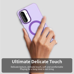 Husa pentru Samsung Galaxy A26 5G - Techsuit CandyCase MagSafe - Purple - Img 4