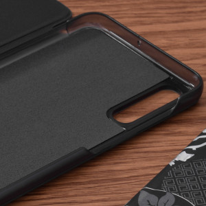 Husa pentru Samsung Galaxy A30s / A50 / A50s - Techsuit eFold Series - Black - Img 3