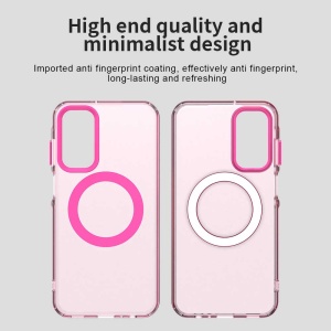 Husa pentru Samsung Galaxy A35 5G - Techsuit CandyCase MagSafe - Pink - Img 6