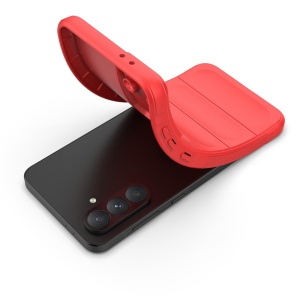 Husa pentru Samsung Galaxy A36 5G / A56 5G - Techsuit Magic Shield - Bordeaux - Img 5