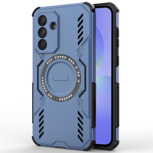 Husa pentru Samsung Galaxy A36 5G - Techsuit ArmorMag Case - Blue - Img 1