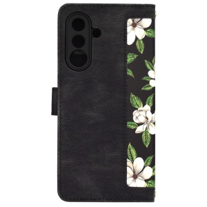 Husa pentru Samsung Galaxy A36 5G - Techsuit FlipCraft - Flowers of the Dawn - Img 6