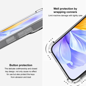 Husa pentru Samsung Galaxy A36 5G - Techsuit Shockproof Clear Silicone - Clear - Img 6
