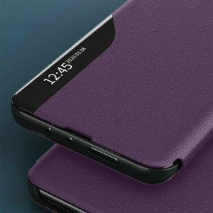 Husa pentru Samsung Galaxy A52 4G / A52 5G / A52s 5G - Techsuit eFold Series - Purple - Img 9
