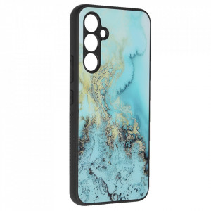 Husa pentru Samsung Galaxy A54 - Techsuit Glaze Series - Blue Ocean - Img 5