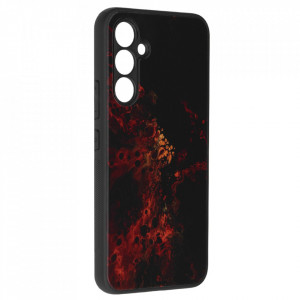 Husa pentru Samsung Galaxy A54 - Techsuit Glaze Series - Red Nebula - Img 5