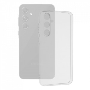 Husa pentru Samsung Galaxy A55 5G - Techsuit Clear Silicone - Transparent - Img 2