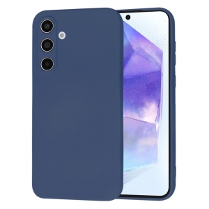 Husa pentru Samsung Galaxy A55 5G - Techsuit SoftFlex - Navy Blue - Img 1