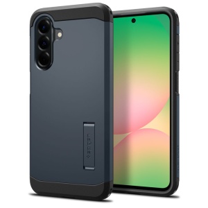 Husa pentru Samsung Galaxy A56 5G - Spigen Tough Armor - Metal Slate - Img 1