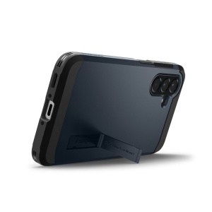 Husa pentru Samsung Galaxy A56 5G - Spigen Tough Armor - Metal Slate - Img 5