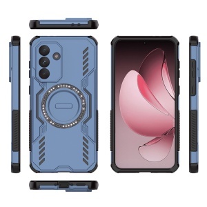 Husa pentru Samsung Galaxy A56 5G - Techsuit ArmorMag Case - Blue - Img 3