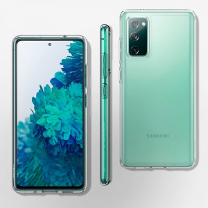 Husa pentru Samsung Galaxy S20 FE 4G / S20 FE 5G - Spigen Ultra Hybrid - Crystal Clear - Img 5