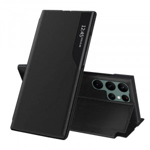 Husa pentru Samsung Galaxy S22 Ultra 5G - Techsuit eFold Series - Black - Img 1