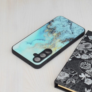 Husa pentru Samsung Galaxy S23 FE - Techsuit Glaze Series - Blue Ocean - Img 4