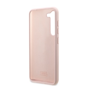 Husa pentru Samsung Galaxy S23 Plus - Karl Lagerfeld Silicone (KLHCS23MSNCHBCP) - Pink Choupette - Img 6