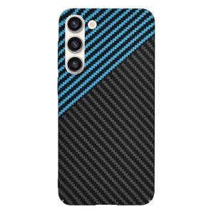 Husa pentru Samsung Galaxy S23 Plus - Techsuit Carbonite FiberShell - Blue Pulse - Img 5