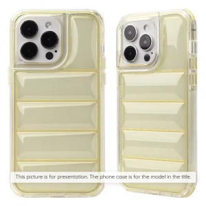 Husa pentru Samsung Galaxy S23 - Techsuit Wave Shield - Yellow - Img 2
