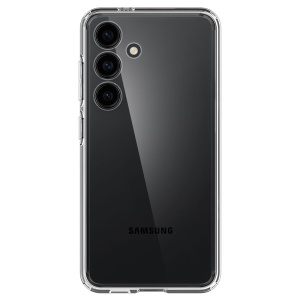 Husa pentru Samsung Galaxy S24 FE - Spigen Liquid Crystal - Clear - Img 3