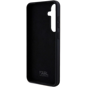 Husa pentru Samsung Galaxy S24 - Karl Lagerfeld Silicone (KLHCS24SSNIKBCK) - Ikonik - Img 4