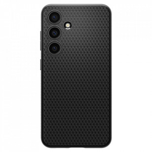 Husa pentru Samsung Galaxy S24 Plus - Spigen Liquid Air - Matte Black - Img 2
