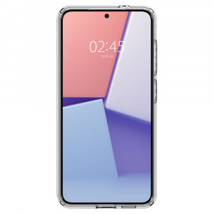 Husa pentru Samsung Galaxy S24 Plus - Spigen Liquid Crystal - Clear - Img 3