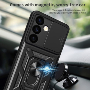 Husa pentru Samsung Galaxy S24 Plus - Techsuit CamShield Series - Black - Img 4