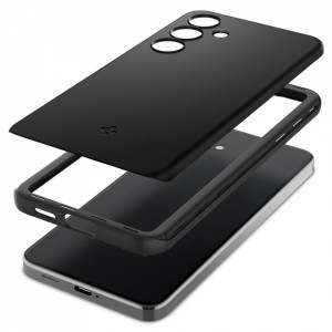 Husa pentru Samsung Galaxy S24 - Spigen Thin Fit - Black - Img 4