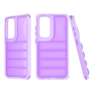 Husa pentru Samsung Galaxy S24 - Techsuit Wave Shield - Violet