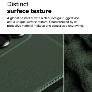 Husa pentru Samsung Galaxy S25 Edge - Ringke Onyx - Dark Green - Img 2